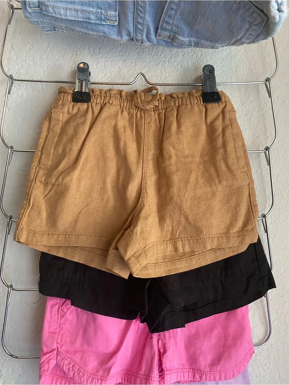 5pc Toddler Girls Shorts